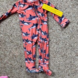 Little bum bums zippered ferries